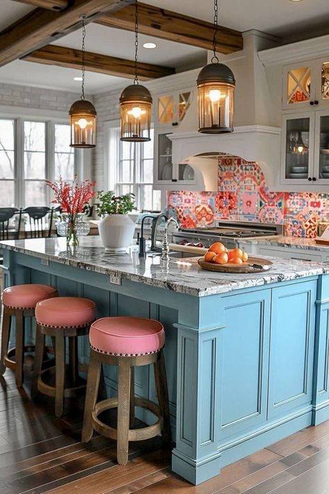 Elegant Kitchen Design, Bright Kitchen, Dream Life House, Timeless Kitchen, Casas Coloniales, Dream House Interior, House Goals, Dream House Plans, Dream House Decor