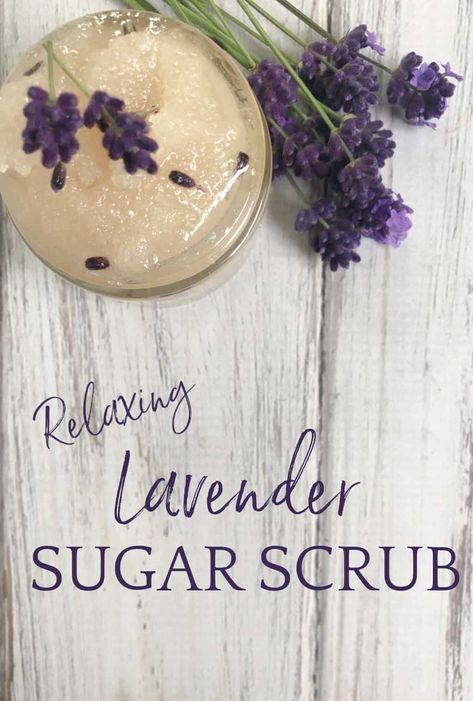 Herbal Diy, Vinegar Hair Rinse, Benefits Of Herbs, Natural Sugar Scrubs, Lavender Sugar, Lavender Sugar Scrub, Lavender Recipes, Diy Herbal Remedies, Lavender Benefits