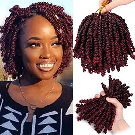 Short Twist Braids Hairstyles, Short Twist Braids, Bob Spring Twist, Short Crochet Braid Styles, Twist Braids Hairstyles, Short Twist, Short Crochet Braids, Best Braid Styles, Curly Crochet Braids