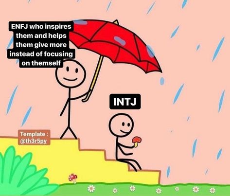 Enfj Intj, Enfj Personality, Free Personality Test, Mbti Type, Intj T, Mbti Memes, Intj Intp, Intj Personality, Mbti Relationships