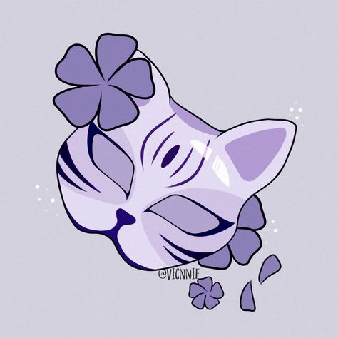 Kitsune Mask, Books Wattpad, Naruto, Wattpad, Mask, Purple, Books, Flowers