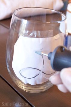 Glass Etching With Dremel, Carving Glass With Dremel, How To Etch Glass Diy, Wood Etching Ideas, Dremmel Art Projects, Etching Glassware Diy, Dremel Engraving, Free Stencils Printables Templates, Glass Etching Diy