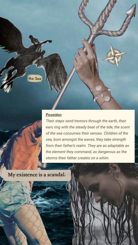 daughter of poseidon vibes Poseidon Daughter Aesthetic, Daughter Of Poseidon Aesthetic, Zeus Daughter, Poseidon Aesthetic, Pjo Cabins, Pjo Oc, Percy Jackson Crossover, Greek Stories, Camp Half Blood Cabins