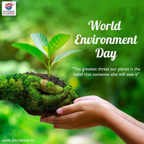 World Environment Day will keep reminding us of the wrong we did to our environment and the right we need to do to correct it all. Happy World Environment Day.🌎☀️🌳🌴🌱 #WorldEnvironment_Day #SaveNature  #Planttree #SaveWorld Happy Environment Day, Environment Awareness, Happy World Environment Day, College Image, Happy Environment, Thought For The Day, Aviation World, Save Nature, World Environment Day