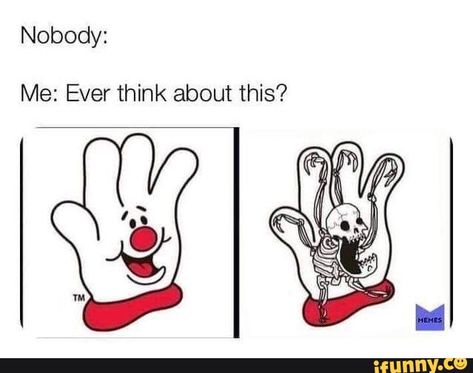 Nobody: Me: Ever think about this? – popular memes on the site iFunny.co #scaryspooky #memes #cursed #cursedimage #cringe #scary #spooky #hamburger #funny #dank #dankmeme #dankmemes #dailymemes #lol #lmfao #lmao #rofly #haha #hahaha #ever #think #pic Halloween Meme, Halloween Memes, Dark Jokes, Fresh Memes, Morning Humor, Memes Humor, What’s Going On, Really Funny Memes, Funny Comics