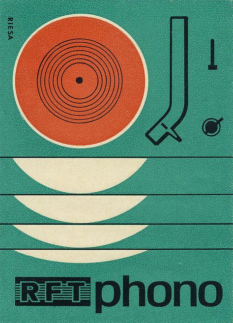 German matchbox label | by Shailesh Chavda Poster Grafico, Illustration Design Graphique, Wal Art, Retro Graphic Design, Matchbox Label, Graphic Design Collection, Graphisches Design, Matchbox Art, Vintage Graphic Design