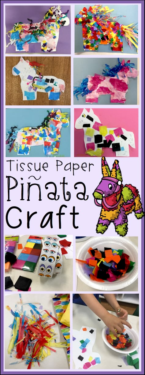 Piñata Craft for Kids 16 De Septiembre Activities For Kids, Pinata Craft, Hispanic Heritage Month Crafts, Mexico Crafts, Spanish Crafts, Hispanic Heritage Month Activities, Preschool Spanish, Bbq Pitmasters, Storytime Crafts