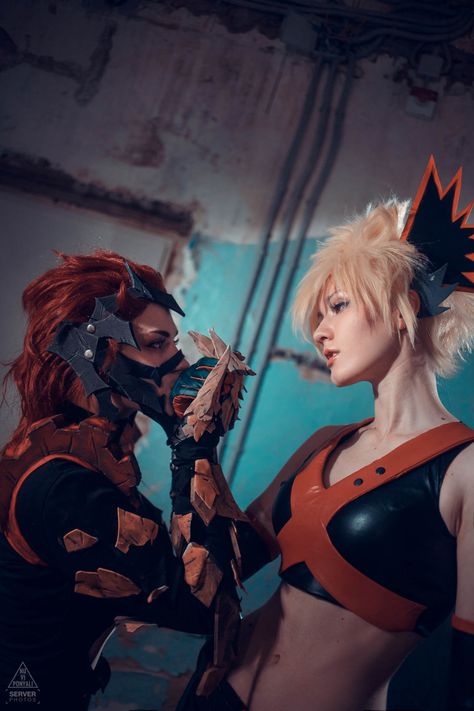 Fem Kirishima, Ms. Joke, Bakugou Cosplay, Anime Cosplay Ideas, Mha Cosplay, Kirishima Eijirou, Anime Inspired Outfits, Comic Drawing, Anime People