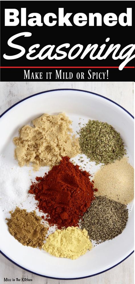 Homemade Blackened Seasoning, Smoked Turkey Sandwich, Top Dinner Recipes, Blackened Seasoning, Spice Mix Recipes, Homemade Spice Blends, Seasoning And Spice, Diy Spices, Seasoning Recipe