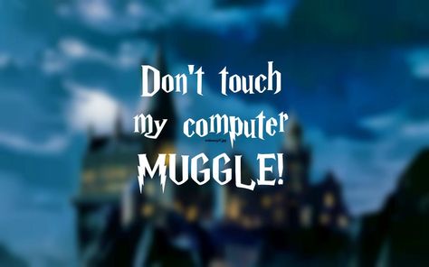 Dont Touch, Harry Potter, Free Download, Laptop, Computer, Wallpapers