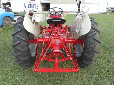 Ford 8n Tractor, Mini Chopper Motorcycle, 8n Ford Tractor, Tractor Lights, Ford 8n, Tractor Idea, Mini Chopper, Ford Tractor, Lawn Mower Tractor