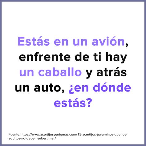 8 acertijos de retos para estados de whatsapp y así probar a tus amigos | Planeta Curioso8 acertijos de retos para estados de whatsapp y así probar a tus amigos | Planeta Curioso Reto Mental, Riddles, Oreo, Math Equations, Collage, Pins, Instagram