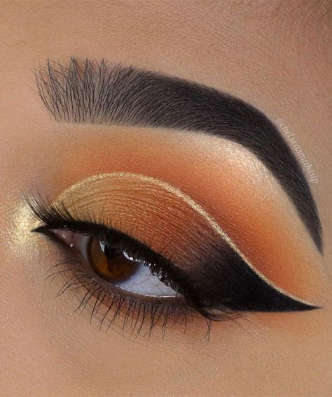 African Hair Salon, Makeup Looks Colorful, Winter Makeup Looks, Eyeshadow Makeup Ideas, Sunset Makeup, Smokey Makeup, Modern Makeup, Glam Modern, Urban Decay Cosmetics