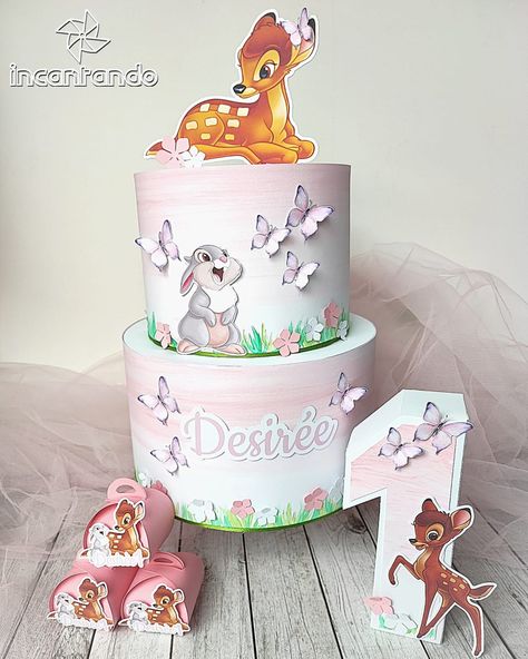 Party kit tema Bambi per il primo compleanno di Desirée - Bambi first birthday party

#incartando_incantando #compleannobimba #partykitbambi #tortabambi #portaconfettibambi #scatolinebambi #festabambi #compleannobambi #tortadicompleanno #partykitcompleanno #partykitprimocompleanno #festaprimocompleanno #numero3d #bambiparty #bambicake #bambipartyfavors #bambibirthday #tortascenografica #dummycake #tortaincartoncino Bambi First Birthday, Bambi Cake, Bambi Birthday, Paper Cakes, Bambi Baby, Fairy Garden Birthday Party, Unicorn Birthday Cake, Idee Cricut, 1st Birthday Party Themes