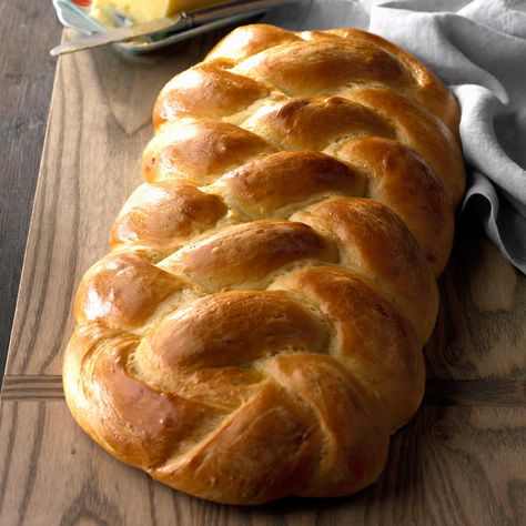 Celebration Braid Laminated Dough, Magnolia Recipes, Hanukkah Cookies, Joanna Gaines Recipes, Hanukkah Dinner, Chocolate Babka, Holiday Bread, Hanukkah Food, Braided Bread