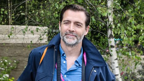 Since Patrick Grant joined The Great British Sewing Bee in 2013, fans have been asking about his relationship status, specifically whether or not he's married. Find out here… Patrick Grant, Tv Judges, British Sewing Bee, Great British Sewing Bee, New Relationship, British Fashion Awards, Sewing Bee, Sewing Instructions, Private Life