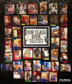 Book Selfies, Classroom Decor Bulletin Boards, Reading Corner Classroom, Reading Display, School Library Displays, Reading Bulletin Boards, Library Book Displays, Library Bulletin Boards, Book Corner