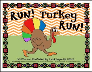 FREE LANGUAGE ARTS LESSON - “Run, Turkey, Run: A Thanksgiving Day Story About the One That Got Away!” - Go to The Best of Teacher Entrepreneurs for this and hundreds of free lessons. Pre-Kindergarten - 2nd Grade    #FreeLesson    #LanguageArts    #Thanksgiving     http://thebestofteacherentrepreneursiv.blogspot.com.co/2016/10/free-language-arts-lesson-run-turkey.html Thanksgiving Story, Thanksgiving Activities For Kindergarten, Teaching Thanksgiving, Turkey Run, Thanksgiving Stories, Thanksgiving Kindergarten, Thanksgiving School, Thanksgiving Classroom, Thanksgiving Preschool