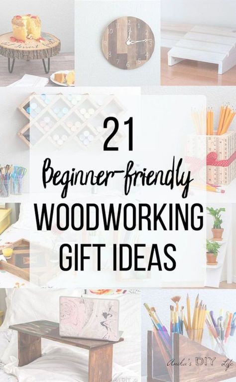 DIY Outdoor Wood Projects Woodworking Gift Ideas, Weekend Woodworking Projects, Quick Woodworking Projects, Fine Woodworking Project, Woodworking For Kids, Diy Simple, Wood Working Gifts, Diy Holz, Beginner Woodworking Projects