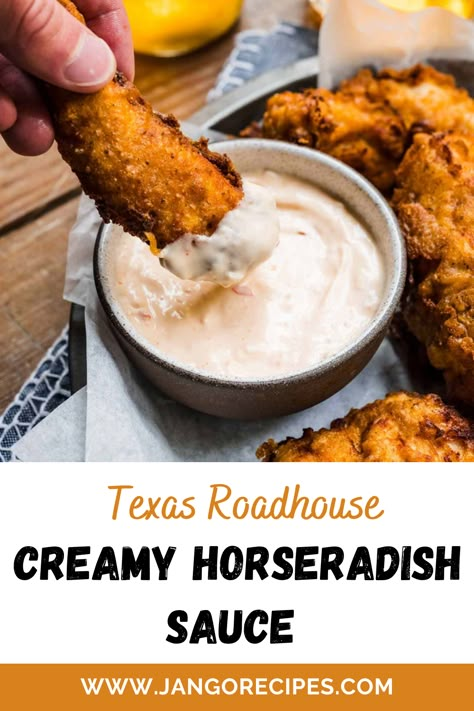 In this blog i will share with you a texas roadhouse creamy horseradish sauce recipe that is extremely easy. #TexasRoadhouseCreamyHorseradishSauce Recipe #SauceRecipe Texas Roadhouse Tartar Sauce Recipe, Horseradish Ranch Sauce, Best Horseradish Sauce Recipe, Best Horseradish Sauce, Horseradish Dipping Sauce, Texas Roadhouse Cactus Blossom Sauce, Spicy Horseradish Sauce, Homemade Creamy Horseradish Sauce, Blooming Onion Sauce