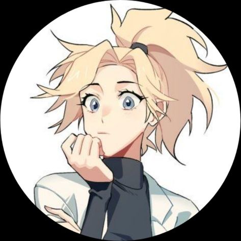 Mercy Icon, Overwatch, Anime Character, Anime