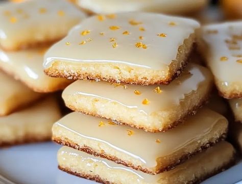 Cardamom Shortbread Cookies with Orange Glaze Flavorful Side Cardamom Shortbread With Orange Glaze, Cardamom Shortbread Cookies, Cardamon Cookies, Cardamom Cookies Recipe, Cardomom Recipes, Cardamom Shortbread, Cardamom Cookies, Cookie Glaze, Orange Cookies