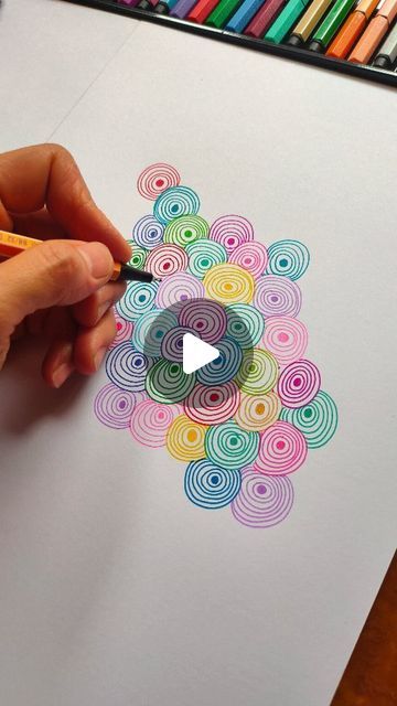 Sharpie Art Ideas, Pastel Doodles, Reactions Drawing, Zentangle Doodles, Easy Zentangle, Mindfulness Art, Diy Star, Mandala Doodle, Easy Mandala Drawing