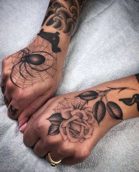 Spider Web On Elbow, Spider Web Tattoos, Hand Ideas, Spider Web Tattoo, App Filter, Saved Tattoo, Web Tattoo, Swallow Tattoo, Special Tattoos