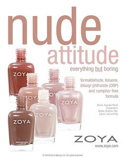 Zoya Nail Polish 2023, Nail Polish For Fair Skin, Best Nude Nail Polish, Zoya Nail Polish Colors, Neutral Nail Polish, Fall Nail Polish, Nude Nail Polish, Zoya Nail, Nude Nail