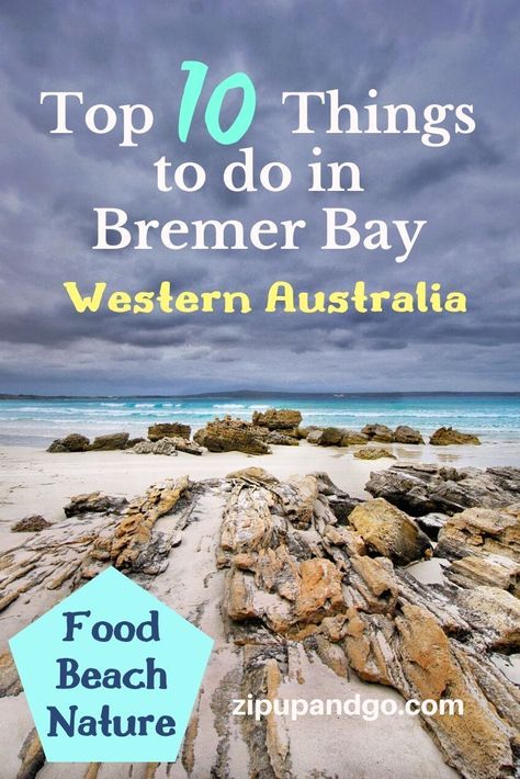 Look no further as we show you the top 10 things to do in Bremer Bay. From hiking to whale watching, we have got it all covered! #bremerbay #australiatravel #hiking #whalewatching #australiaitinerary Perth Travel, Western Australia Travel, Best Beaches To Visit, Australia Itinerary, Oceania Travel, New Zealand Travel, Down South, Whale Watching, Travel Tours