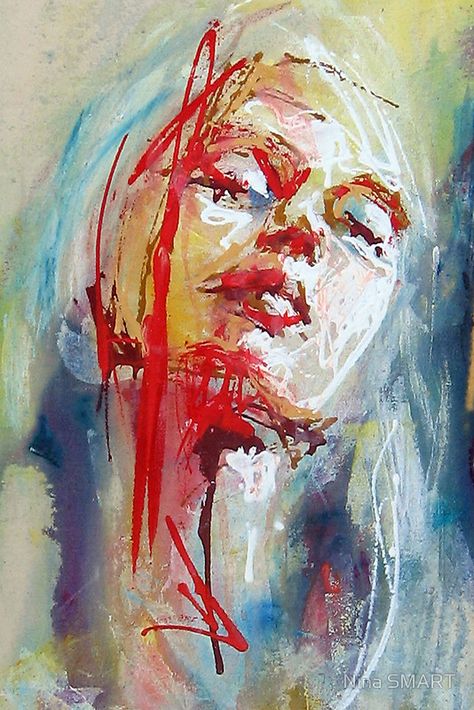 Figurative Kunst, Abstract Portrait Painting, Modern Art Paintings Abstract, Soyut Sanat Tabloları, Contemporary Abstract Art, Abstract Faces, Abstract Portrait, Abstract Artists, Modern Art Abstract