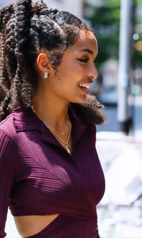 Zoe Johnson Grownish Hairstyles, Yara Shahidi Hairstyles Grown Ish, Grownish Zoey Hairstyles, Yara Shahidi Braids, Grownish Hairstyles, Yara Shahidi Hairstyles, Grown Ish, Yara Shahidi, Haute Hair