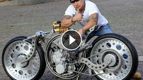 Aerodynamic Motorcycle, Custom Victory Motorcycles, Rat Rod Motorcycle, Diesel Rat Rod, Weird Motorcycles, Motorcycle Suspension Design, Jay Leno Garage, Boss Hoss, Custom Rat Rods