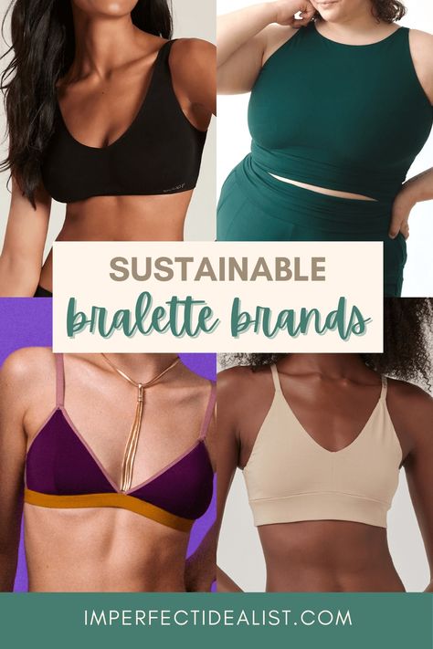 Bralettes offer more freedom than traditional bras, lacking the typical wires or cups. Finding a good bralette can be a challenge though. On top of that, it can be confusing to know if a bralette brand is truly sustainable, or if they’re greenwashing. Luckily, this post will share some truly ethical bralette brands from around the world, including options that are more affordable and size-inclusive. Smart Casual Women Outfits, Casual Women Outfits, Smart Casual Women, Cotton Bralette, Ethical Shopping, Well Well, Ethical Brands, Brand Guide, Sustainable Fashion Brands