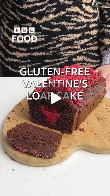 Valentines Baking, Uk Food, Bbc Food, Heart Cake, Loaf Cake, Baking Ideas, Gluten Free Baking, Loved Ones, The Recipe