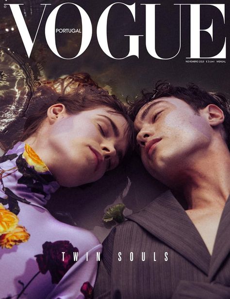 Emile Woon, Portugal November, Vintage Vogue Covers, Vogue Portugal, Avatar: The Last Airbender, Saul Leiter, Portugal Fashion, Stella Tennant, Vogue Magazine Covers