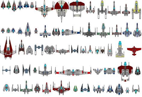 Star Wars Fighters Mark II by kavinveldar 2d Spaceship, Star Wars Starfighter, Star Wars Infographic, Star Wars Ships Design, Star Wars Spaceships, Star Wars Models, Star Wars Vehicles, Star Wars Concept Art, Star Wars Empire