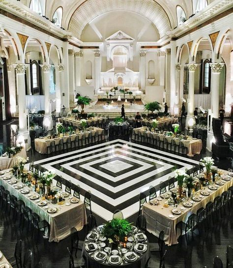 Like the diamond-shape set-up of the tables Wedding Table Layouts, Wedding Reception Layout, Reception Layout, Table Arrangements Wedding, Dance Floor Wedding, Table Layout, Dance Floors, Wedding Reception Tables, Table Set Up