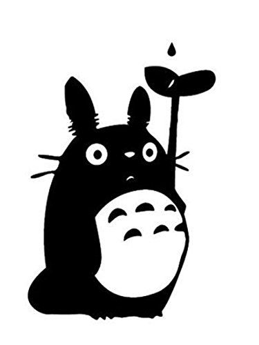 Totoro Stencil, Ghibli Silhouette, Totoro Silhouette, Graffiti Alphabet Styles, 심플한 그림, Anime Svg, Nana Anime, Stencil Printing, Disney Cartoon Characters