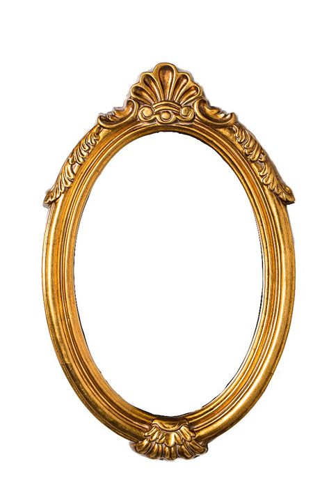 Antique Mirror Gold, Handmade, Victorian Era Inspired Production Room, Zine Inspiration, Mirror Illustration, Large Gallery Wall, Victorian Mirror, Beautiful Frames, Gold Framed Mirror, Decorative Mirrors, Picture Frame Designs