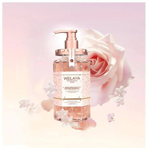 🌹 Immerse Yourself in Luxury with Weilaiya Damask Rose Extracts Shower Gel! 🌹 Transform your daily shower routine into a lavish spa experience with the Weilaiya Damask Rose Extracts Shower Gel. Crafted with advanced technology to preserve the pure essence of Damask rose, this shower gel not only captivates your senses with its exquisite fragrance but also nurtures your skin to perfection. ✨ Why Weilaiya Damask Rose Extracts Shower Gel is Your New Shower Essential: ✨ Freshness of Damask Ros... Rose Shower Products, Rose Scented Body Wash, Rose Shower Gel, Rose Body Lotion, Rose Extract, Damask Rose, Rose Scented Products, Shower Routine, Spa Experience