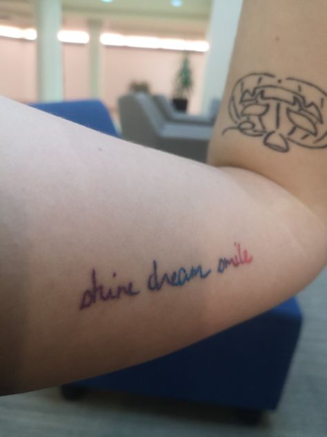 Mikrokosmos Tattoo, Bts Mikrokosmos, Bts Tattoo, Bts Tattoos, Inspired Tattoos, Minimalist Tattoo, Tattoo Quotes, Tattoo Ideas, Bts