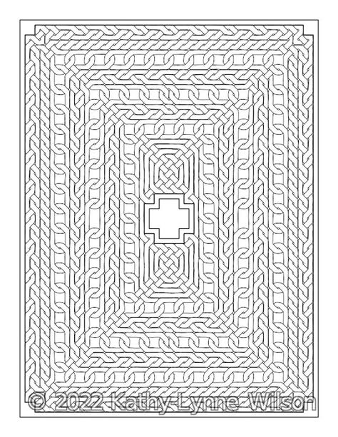 Celtic Knot Coloring Pages, Celtic Coloring, Pattern Coloring Pages, Boat Plans, Coloring Pages To Print, Coloring Book Art, Celtic Knot, Printable Coloring, Adult Coloring Pages