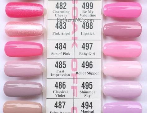 Dnd Gel Nail Polish, Designed Nails, Dnd Nail Polish, Eyes Nails, Pink Nail Colors, Color Change Nail Polish, Nail Polish Swatches, Gel Nail Polish Colors, Dnd Gel Polish