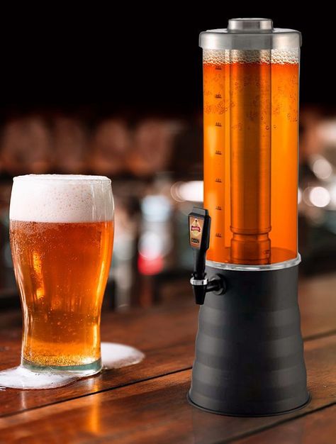 Beer Tower, Bottle Service, Beer Mug, Beer Glasses, Tower, Beer, Bar, Tableware, Pins