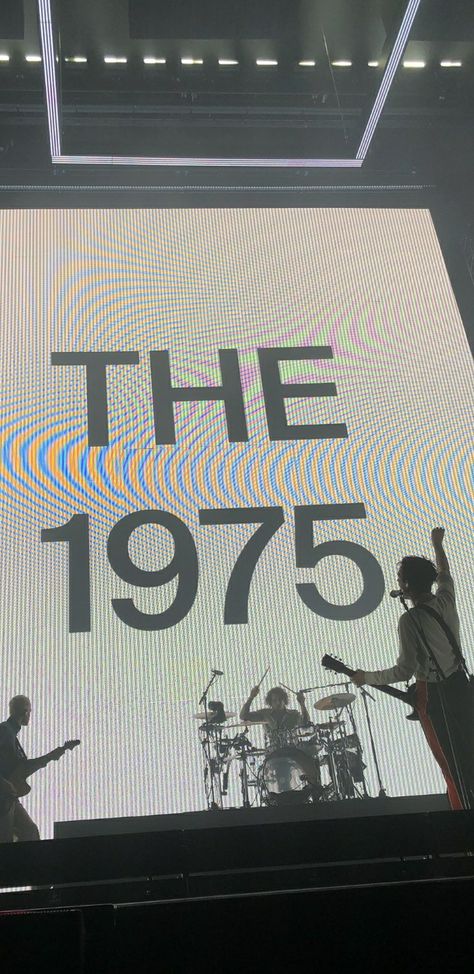 The 1975 Wallpaper, The 1975 Concert, Music Collage, The 1975, Minimalist Wallpaper, Tumblr Wallpaper, Aesthetic Themes, Aesthetic Iphone Wallpaper, Cool Wallpaper