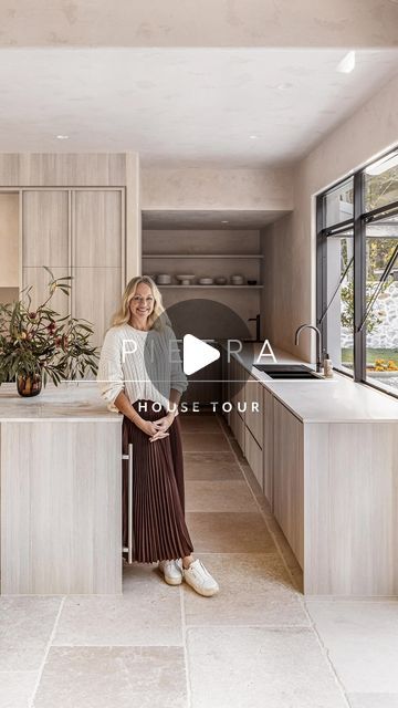 ABI Interiors on Instagram: "Inspired by the rustic charm of a Tuscan countryside villa, Shelley Craft’s Byron Bay home, Pietra, is unrecognisable from the 80s brick house it once was. ⁠ ⁠ Join us as @shelleycraftofficial takes us through her latest ‘forever for-now home’, Pietra, on The Interior Edit now - link in bio.⁠ ⁠ Want some more interior inspo? Watch Shelley on The Block at 7:30 pm, Monday, 12th August.⁠ ⁠ Project: @shelleycraftofficial⁠ Build by: @belcon_constructions⁠ 📹 by: @abiinteriors" Byron Bay Home, Abi Interiors, Tuscan Countryside, Dream Life House, Tuscan House, Brick House, Byron Bay, Interior Inspo, The 80s