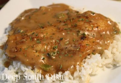 Catfish Etouffee Recipe, Smothered Catfish, Catfish Fillets, Louisiana Dishes, Etouffee Recipe, Rice And Gravy, Catfish Recipes, Deep South Dish, Cajun Creole Recipes