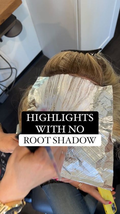 Partial Highlight Placement Diagram, Micro Slice Highlights, Partial Highlights Sectioning, Partial Vs Full Highlights Blonde, Blonde Foil Highlights, Slice Highlights Techniques, Full Highlights Vs Partial Highlights, Section Hair For Highlights, Highlight Patterns For Hair