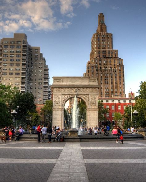 Washington Square Park New York ratings, photos, prices, expert advice, traveler reviews and tips, and more information from Condé Nast Traveler. Places In New York City, Most Instagrammable Places, Places In New York, Washington Square Park, Washington Square, New York City Travel, Instagrammable Places, Conde Nast Traveler, Nyc Trip